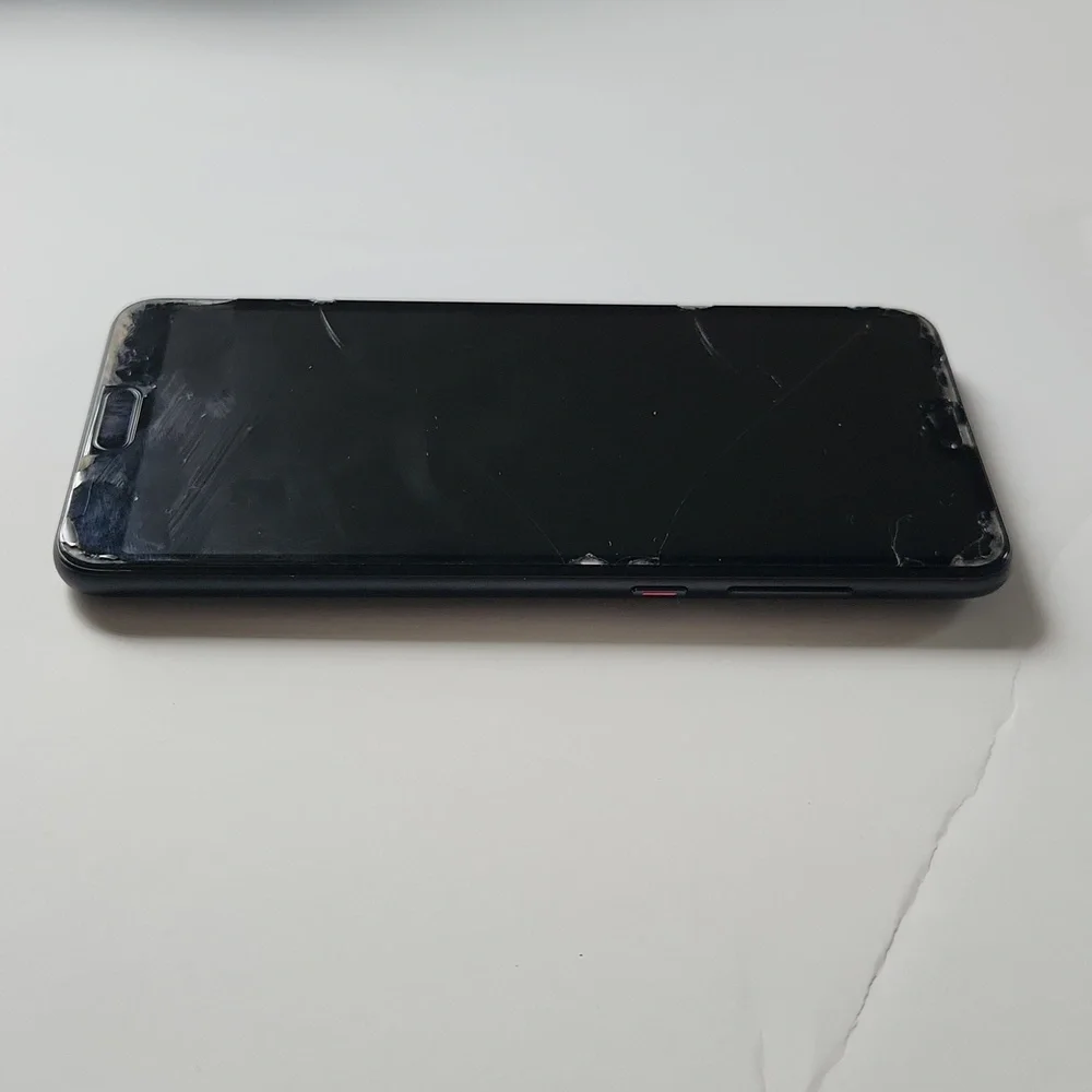 Used Android phone cellphone smartphone Huawei P20 Pro CLT-L29 6/128 OLED